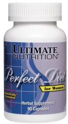 Ultimate Nutrition Perfect Diet For Women- 90 caps