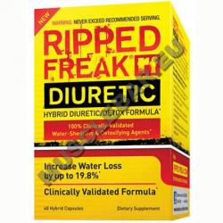 PharmaFreak Ripped Freak Diuretic 48 caps