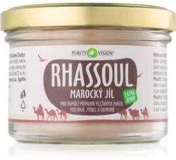  Purity Vision Rhassoul marokkói agyag arcpakolás-, peeling-, szappan- és samponkészítéshez 200 g