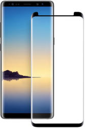 Eiger Folie Samsung Galaxy Note 9 Eiger Sticla 3D Case Friendly Clear Black (0.33mm, 9H, curved, oleophobi (EGSP00290)