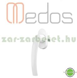 Medos Mars ablakkilincs fehér L45 (12390164545)