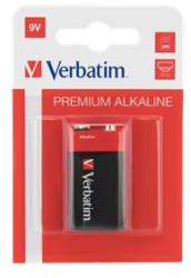 Verbatim Elem, 9V, 1 db, VERBATIM Premium (VE9V1)