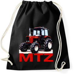 printfashion MTZ traktor - Sportzsák, Tornazsák - Fekete (989959)