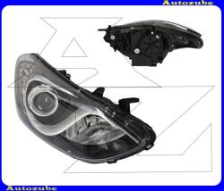 Hyundai i30 2 2012.04-2015.02 /GD/ Fényszóró jobb (H7/H7) króm házas, motorral TYC 20-14207-05-2