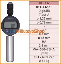 Mitutoyo HH-332 811-332-10