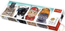 Trefl Panoráma puzzle - A bolyhos csapat 500 db-os (29504)