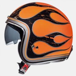 MT Helmets Le Mans SV Flaming