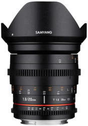 Samyang 20mm f/1.8 ED AS UMC (Sony E) (F1113505101/F1113506101)