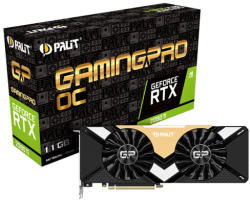 Palit GeForce RTX 2080 Ti GamingPro OC 11GB GDDR6 352bit (NE6208TS20LC-150A)