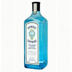 Bombay Sapphire London Dry Gin 40% 1 l