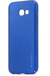 Meleovo Carcasa Samsung Galaxy A5 (2017) Meleovo Metallic Slim 360 Blue (culoare metalizata fina) (MLVMSA520BL)