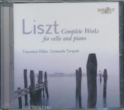 BRILLIANT Liszt Ferenc: Liszt Ferenc: Complete Works for Cello and Piano