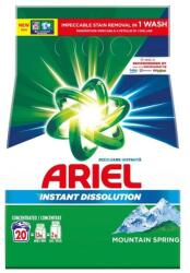 Ariel Detergent automat, 1.5 kg, 20 spalari, Mountain Spring