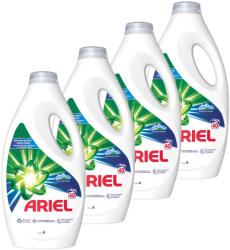 Ariel Pachet promo 4 x Ariel Detergent lichid, 1.8 L, 40 spalari, Mountain Spring