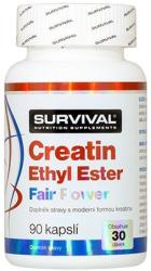 SURVIVAL Creatine Ethyl Ester 90 caps