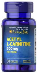 Puritan's Pride Acetyl L-Carnitine 500 mg 30 caps