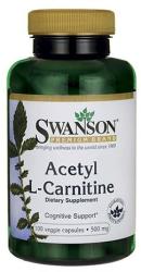Swanson Acetyl L-carnitine 100 caps