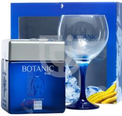 Botanic Ultra Premium Gin 45% 0,7 l - pohárral, díszdobozban