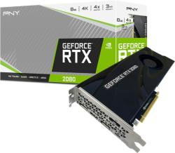 PNY GeForce RTX 2080 Blower Design 8GB GDDR6 256bit (VCG20808BLMPB)
