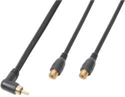 Power Dynamics Cablu RCA tata - 2x RCA mama 0.3m (177.122)