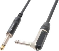 Power Dynamics Cablu chitara, jack mono 6.3mm tata - jack mono 6.3mm tata unghi drept, 6m (177.618)