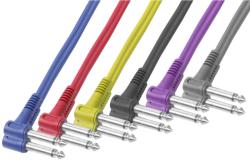 Power Dynamics Cablu Patch 6buc - 0, 5m color OFC Mono (177.127)