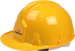 Topex Casca de protecție ajustabilă, alb, TOPEX (82S201)