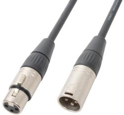 Power Dynamics Cablu DMX, XLR tata - XLR mama, 20m, 120ohm (177.912)