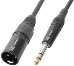 Power Dynamics Cablu XLR tata - Jack 6, 3mm stereo tata 0.15m PD Connex (177.082)