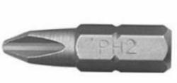 TOPEX Biti/varfuri Phillips PH2 x 25 mm, 10 buc -set (39D314) Set capete bit, chei tubulare