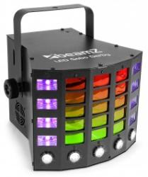 BeamZ Efect de lumina Gobo Derby cu UV si stroboscop, RGBW, DMX, BeamZ (153.708)
