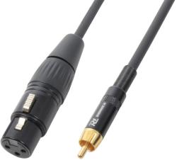 Power Dynamics Cablu XLR mama - RCA tata 3m PD-Connex (177.110)