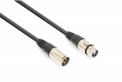 VONYX Cablu XLR Tata - XLR Mama 6m (177.724)