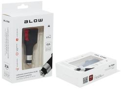 BLOW Incarcator cu ionizator 2 x USB, 2, 1A (75-763)