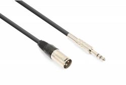 VONYX Cablu XLR Tata - jack stereo 6.3m Tata 1.5m (177.742)