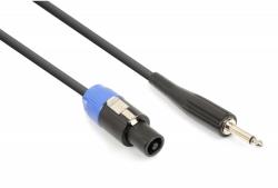 VONYX CX305-10 Cablu de boxe speak-on, NL2 tata - Jack (6.3mm) tata, 10m, Vonyx (177.712)