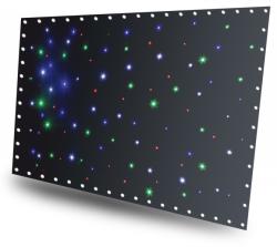 BeamZ SPW96 SparkleWall cu lumini decorative, 96x LED RGBW, DMX, 320x210cm, BeamZ (151.200)