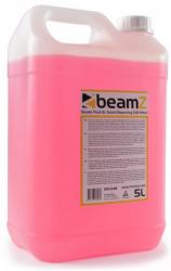 BeamZ FSMF5Q Lichid de fum cu eliminare rapida si efect CO2, roz, 5 litri, BeamZ (160.648)