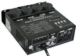 BeamZ DMX004DII Dimmerpack cu 4-canale DMX512 (154.029)