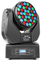 BeamZ MHL373 LED Moving Head 37x 3W RGB 14 Channel DMX (150.529)