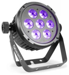 BeamZ BT280 Flat Par LED, RGBAW-UV, 7x 10W, BeamZ (151.308)