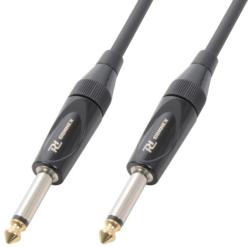 Power Dynamics Cablu chitara, jack mono 6.3mm tata - jack mono 6.3mm tata, 6m, negru (177.624)