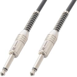 Power Dynamics Cablu chitara, jack mono 6.3mm tata - jack mono 6.3mm tata, 12m, argintiu (177.615)