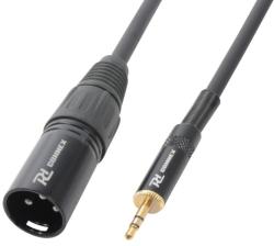 Power Dynamics Cablu XLR tata - Jack 3, 5mm stereo tata 0.5m PD Connex (177.101)