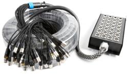 Power Dynamics Cablu pentru scena stage snake 24-in 4-out XLR 30metri (176.262)