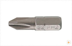 NEO TOOLS Set biti/varfuri Phillips, PH2 x 25 mm, 1/4", 20 buc, Neo (06-011)