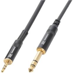Power Dynamics Cablu Jack stereo 3.5mm (T) - Jack stereo 6.3mm (T) 1.5m (177.021)