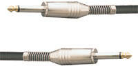 Power Dynamics Cablu chitara, jack mono 6.3mm tata - jack mono 6.3mm tata, 3m, argintiu (177.607)