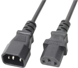 Power Dynamics Cablu de alimentare IEC, tata-mama, 2m, PD Connecx CX18 (177.953)