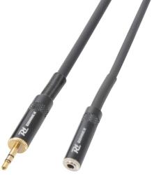 Power Dynamics CX90-6 Cablu, jack stereo 3.5mm tata - jack stereo 3.5mm mama, 6m, PD-Connex (177.119)
